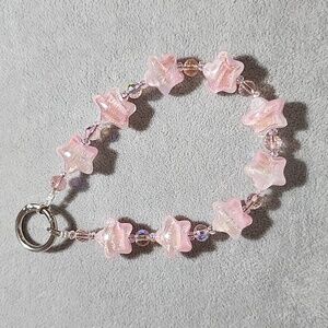 Charming Star Shaped Phone bracelet/ Bag Charm